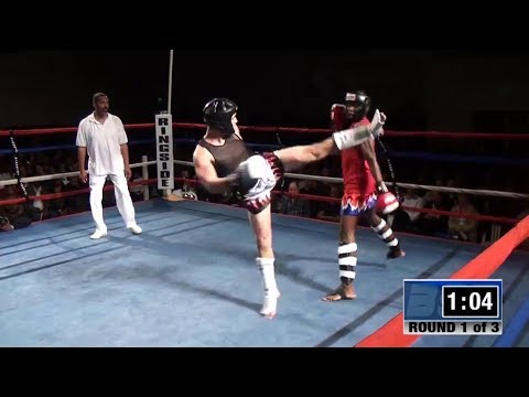 Fight Night XIV Kickboxing: Anton Daniels vs Daniel Kecheko