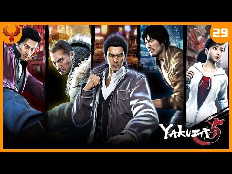Twitch Livestream | Our kicky boi is back! | Yakuza 5 (pt. 29)