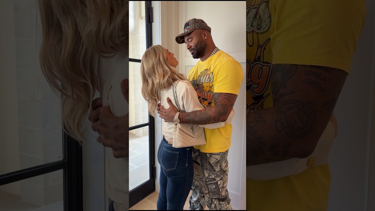 When Mike gets tempted by Lesa!