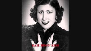 Müzeyyen Senar - AKŞAM OLUR KERVAN ÇIKAR YOKUŞA