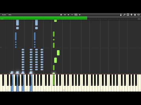 Fairy Tail - Champion of Magic - Piano Version [Synthesia]