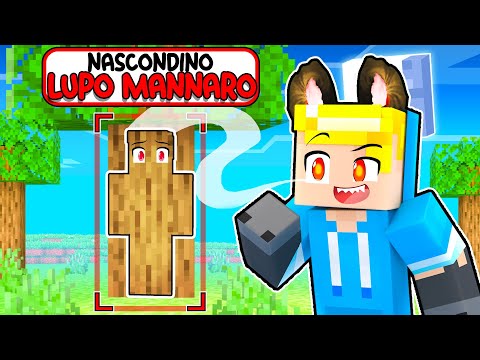 BARO A NASCONDINO Da LUPO MANNARO Su Minecraft!