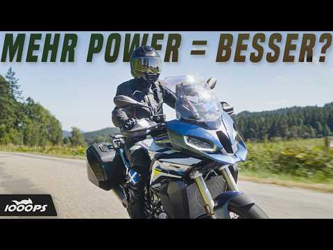 3 Meinungen zur BMW S 1000 XR 2024 - Reise-Test des bayrischen Crossover-Motorrads