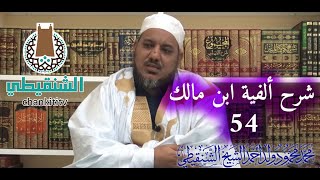 شرح ألفية ابن مالك||54 -الاختصاص-التحذير والإغراء-أسماء الأفعال والأصوات|| الشيخ محمد محمود الشنقيطي image