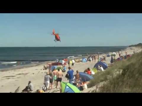 09.08.2015: Drama beim Tauchen in Ostsee: 47-Jähriger stirbt in Börgerende