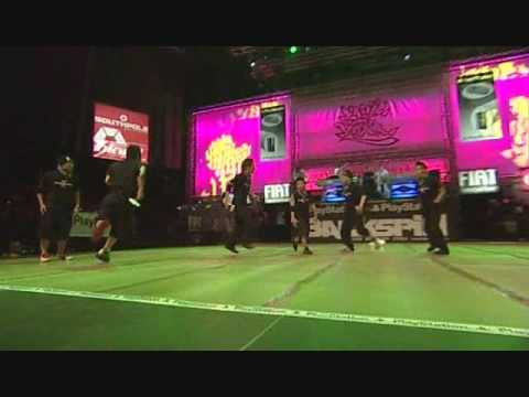 BOTY international 2007 Turn Phrase Crew HQ