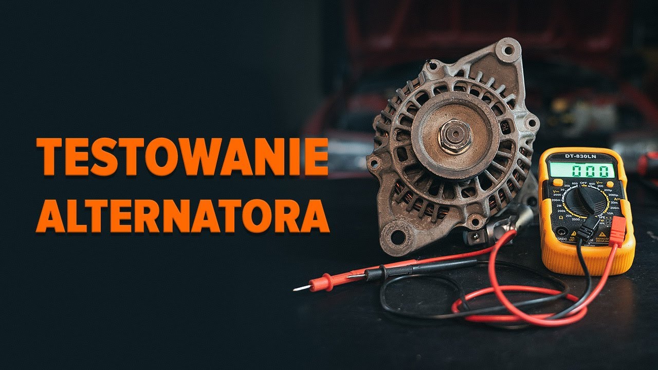 Jak wymienić alternator w samochodzie – poradnik naprawy