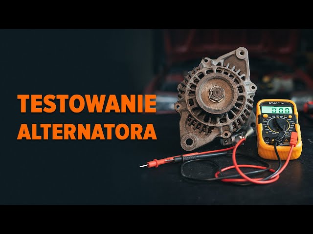 Obejrzyj przewodnik wideo w jaki sposób wymienić Prądnica w FIAT STILO