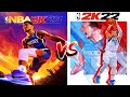 NBA 2K23 vs NBA 2K22 Gameplay Comparison