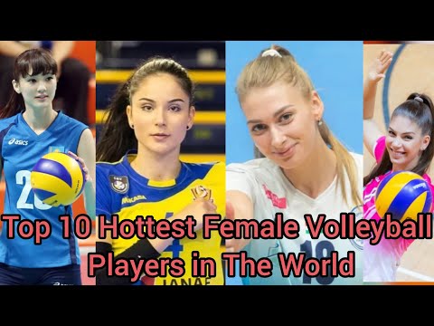 Top 10 Hottest Female Volleyball Players in The World / Hottest Female Volleyball Players