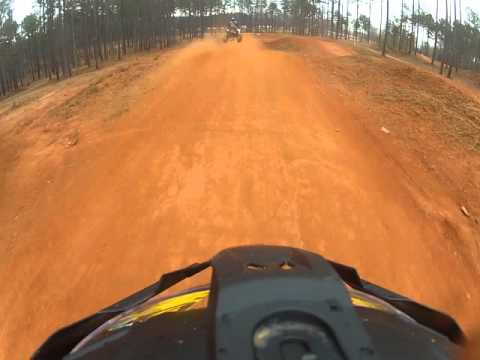 Durhamtown Plantation 2-21-16 (stock) YFZ 450R