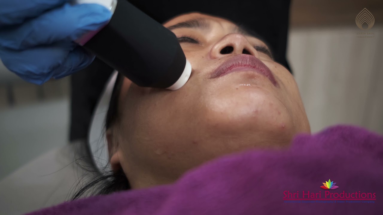 demo video for oxygen facial in delhi - corporate video production sample for doctors