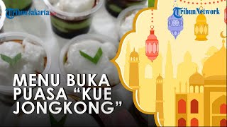 Khas Ramadhan, Kue Jongkong Terkenal di Bangka Belitung, Sumatera Utara dan Selat Malaka