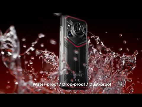 Смартфон Doogee Blade20 Pro 6/256GB Black/Red