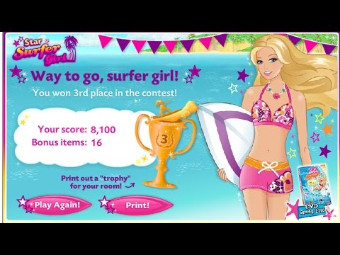 download lagu mp3 mp4 Star Surfer Girl Barbie Game, download lagu Star Surfer Girl Barbie Game gratis, unduh video klip Star Surfer Girl Barbie Game