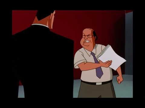 Tim Drake In Bruce Waynes Office