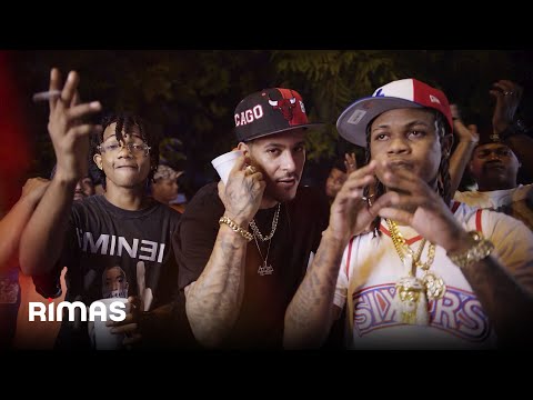 LA MANTA X SKARY MOVIE X  D FLOW - LA FUNDA ( Video Oficial ) #dembow #mundial #music