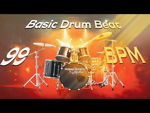 99 BPM Drum Beat 4/4