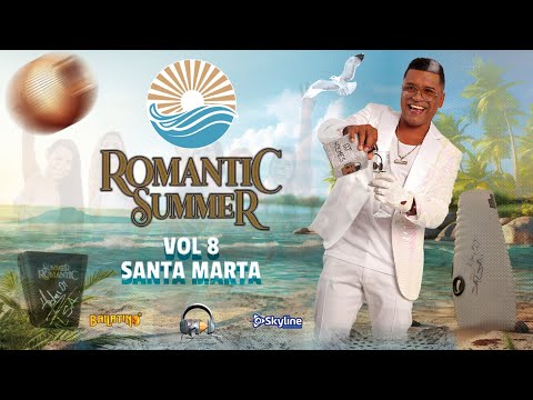 DJ Holmes | Summer Salsa Romantica - Vol.8 | Santa Marta (En Vivo)
