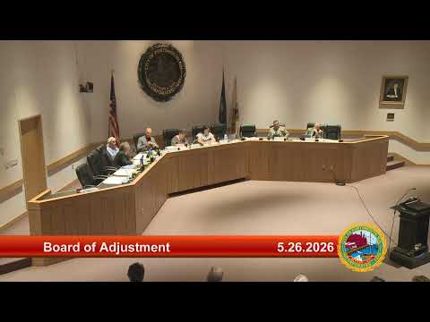 5.26.2026 Board of Adjustment