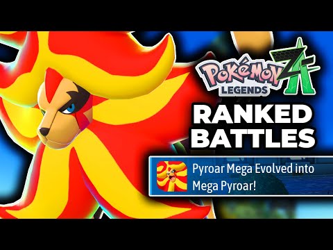 NOBODY Should Use MEGA PYROAR! | Pokemon Legends: Z-A Ranked Battles