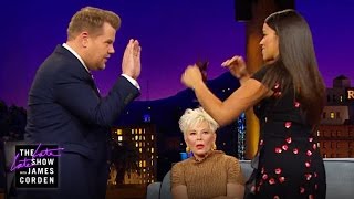 Watch Out for Gina Rodriguez's Left Hand