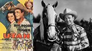 UTAH (1945) 🤠 Full ROY ROGERS and DALE EVANS Western Cowboy Movie