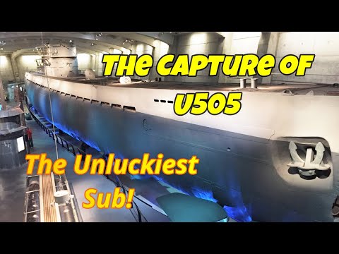 ATTACK AND CAPTURE - THE STORY OF U-BOAT 505
