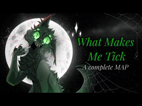 What Makes Me Tick || COMPLETE Hollyleaf AU Halloween Map