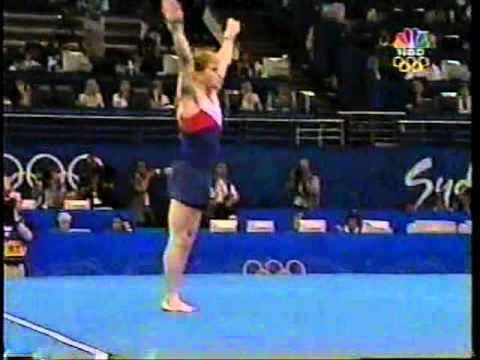 Paul Hamm - 2000 Olympics Prelims - Floor Exercise