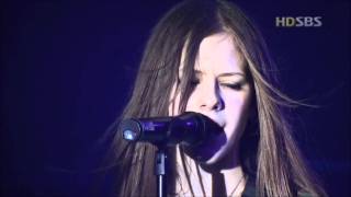 Avril Lavigne - Naked - Live in Seoul Korea 2003 [HD]