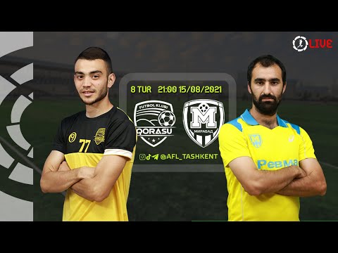 FULL MATCH | QORASU vs MIRABAD 3:5 | SUPER LEAGUE | 8 TUR