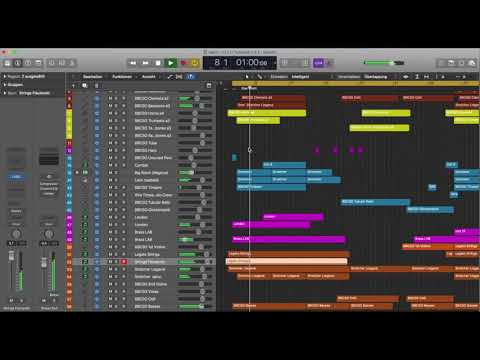 Was macht ein Compressor und wie setze ich ihn ein in Logic Pro X - Tutorial Anfänger Einsteiger