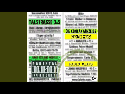 Die Kontaktanzeige (Finger & Kadel Remix Radio Edit)