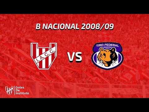 INSTITUTO 1-2 Tiro Federal | B Nacional 2008/09 | Fecha 37 | golesdeinstituto