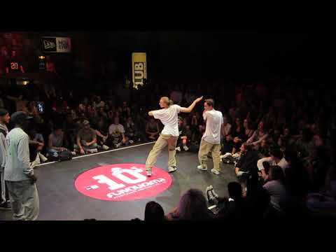 Alien Express vs Batalla & Joseph Go (hip hop battle) Flavourama 2018