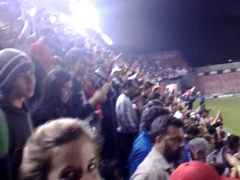 Colón 2 - 1 San Lorenzo - 25/10/09 final del partido