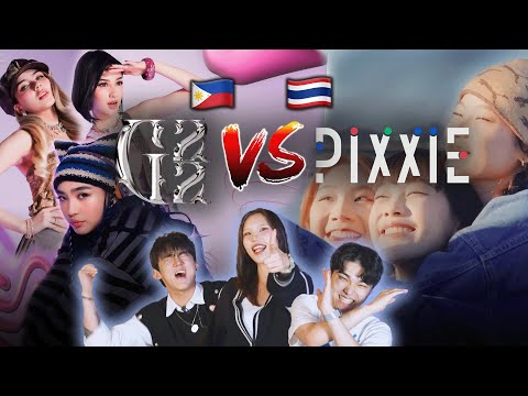The most popular Asian girl group in Korea | 🇵🇭 G22 VS PiXXiE 🇹🇭