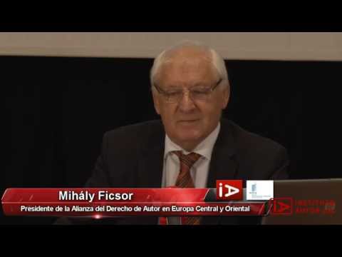 Masterclass Mihály Ficsor: Observancia de los Derechos de Autor en el entorno digital
