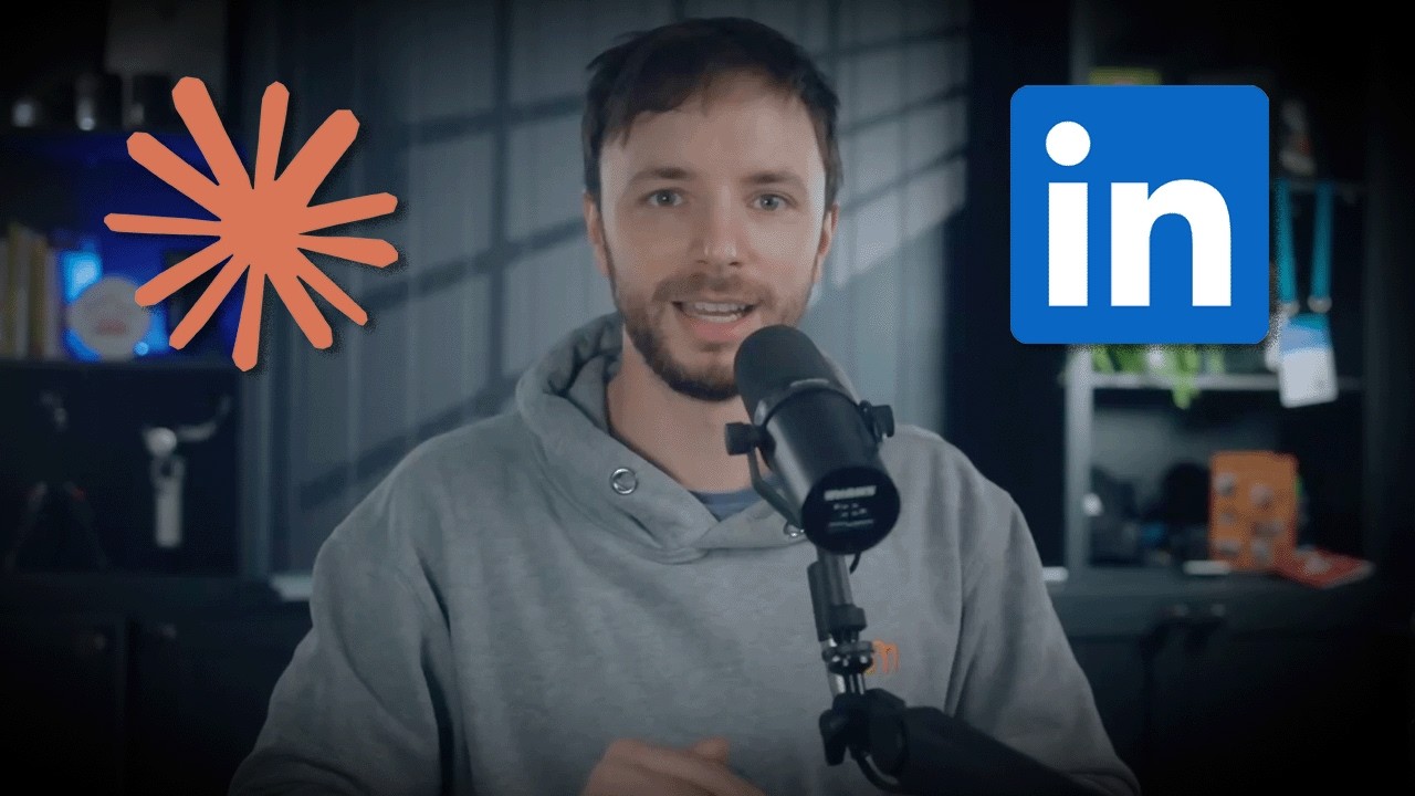 I Created a Full LinkedIn Campaign in 15 Minutes (ft. Claude)