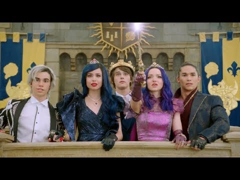 Descendants 3 - Mal Brings Down The Barrier | Clip #36