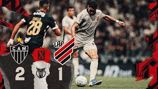 ATLÉTICO-MG 2X1 ATHLETICO | MELHORES MOMENTOS | BRASILEIRÃO 2026