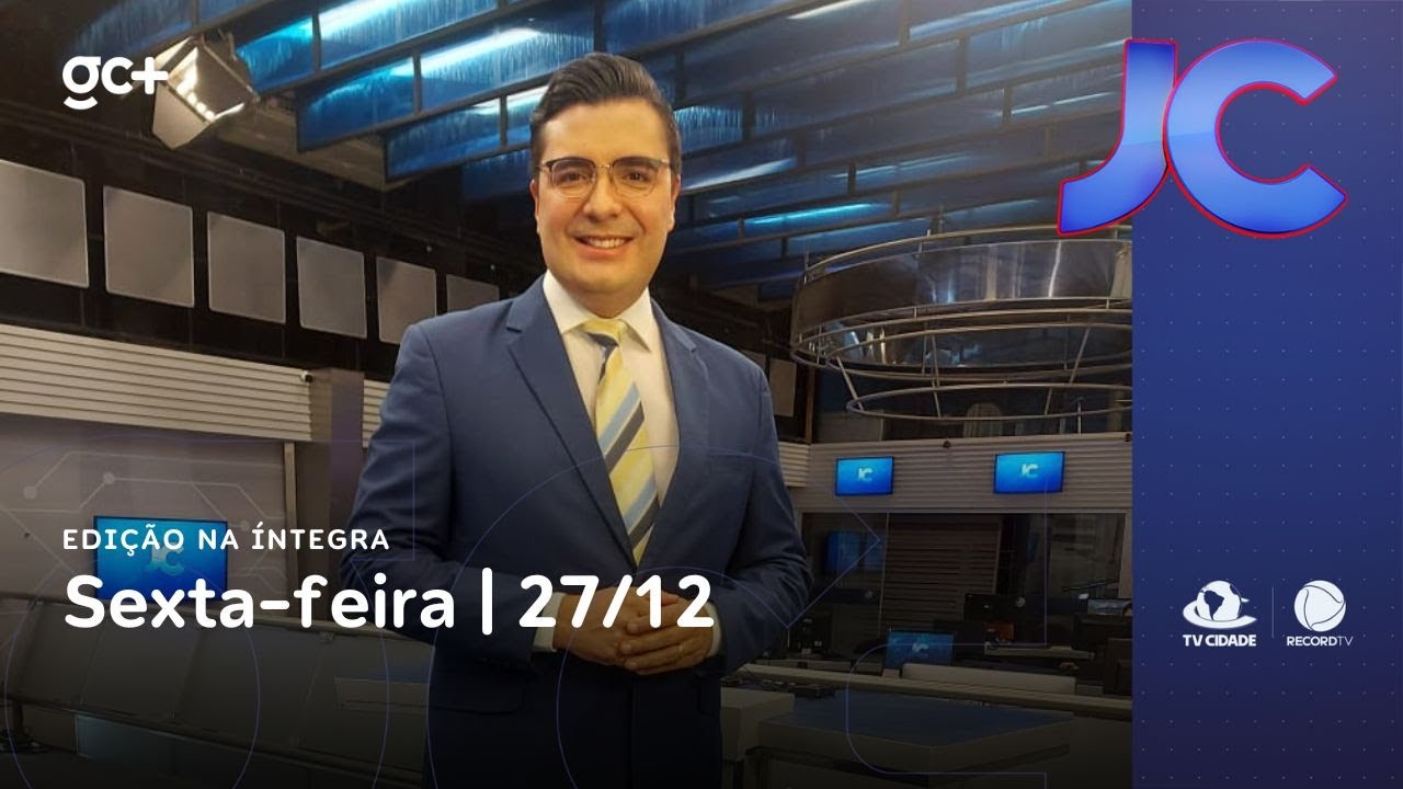 Jornal da Cidade | 27/12/24 | Acompanhe as principais notícias do dia!