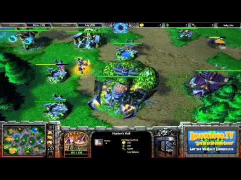 WarchiefRich (NE) VS Yumiko (HU) - WC3 G2 - ZOTAC Last Cup SF