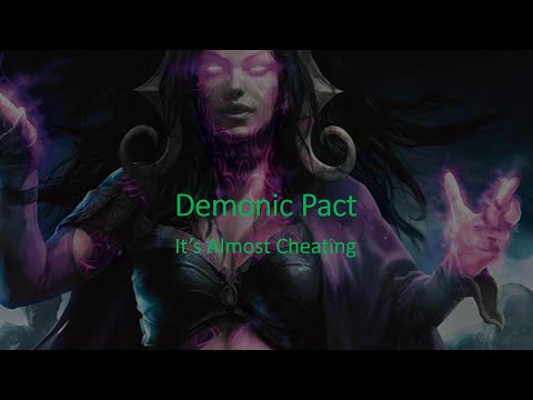 MTG Arena: Historic Demonic Pact Mythic Super high winrate