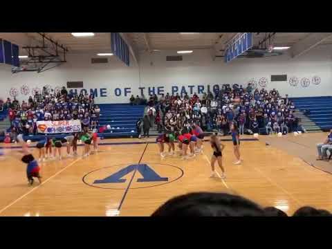 Mission Veterans Cheer 2019 - Superhero Peprally