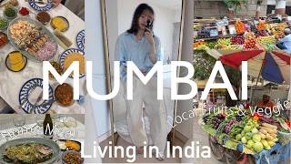 【India vlog】ムンバイで過ごすのんびりした日常🇮🇳🍉☀️ | おすすめデリバリー🥦/ ローカル屋台🍎 / ホームパーティ🌮