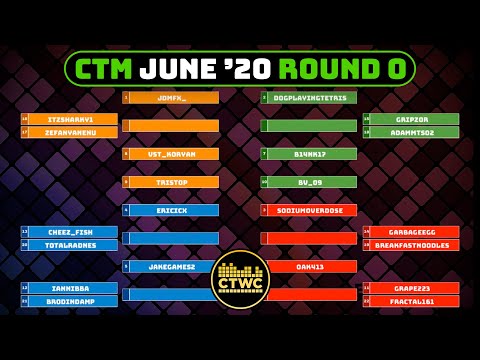 June 2020 CTM - Round 0 - Classic Tetris Monthly