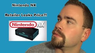 Nintendo Switch Retail Store Leaks Price!?