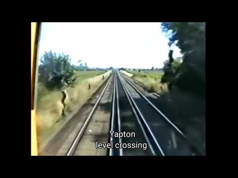 Cab ride Bognor Regis to Horsham  1990